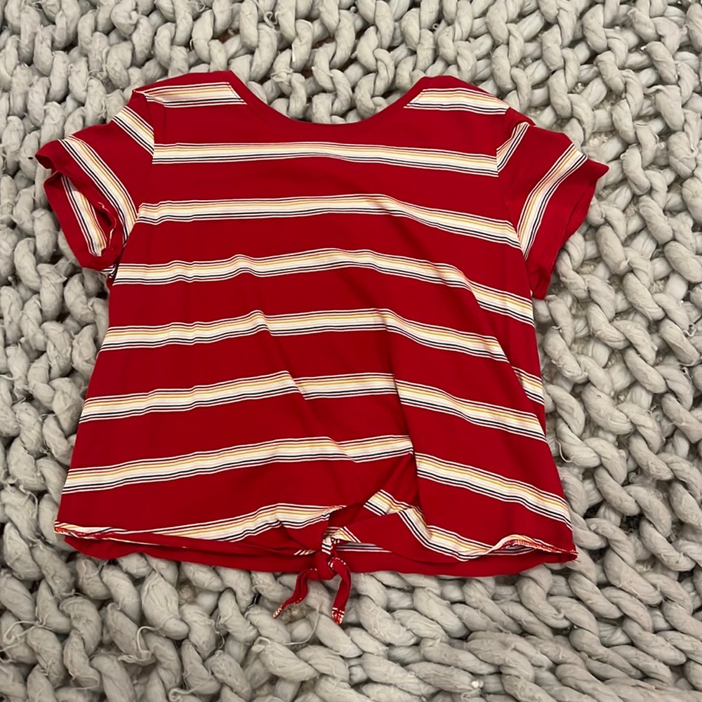 Rainbow American Eagle top